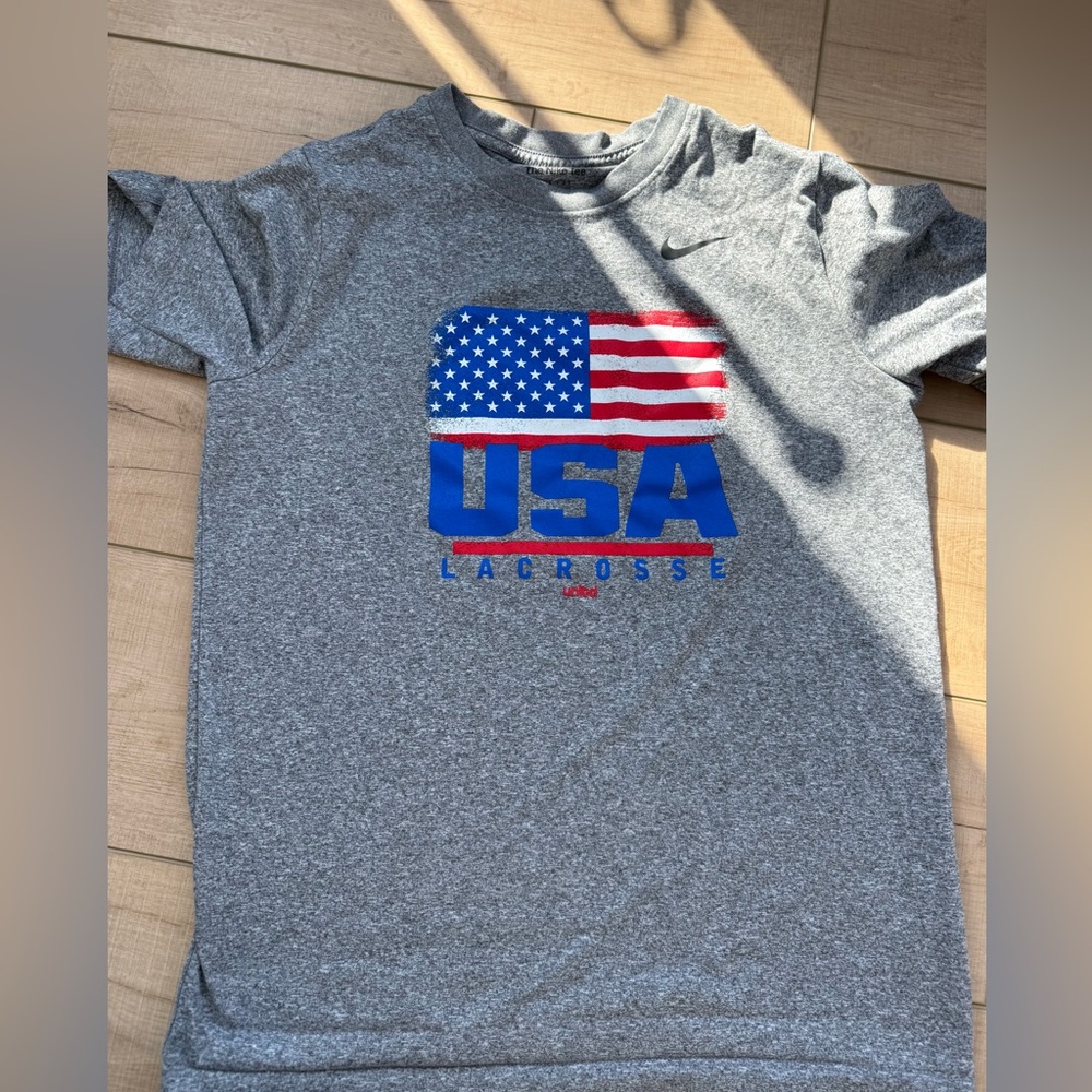 Nike dri-fit USA Lacorsse